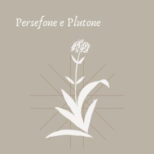 Persefone e Plutone