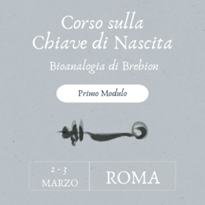 Corso sull'Impronta di Nascita - Primo modulo - Roma - Marzo 2025