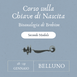 Corso sull’Impronta di Nascita – Secondo modulo – Belluno – 18/19 Gennaio